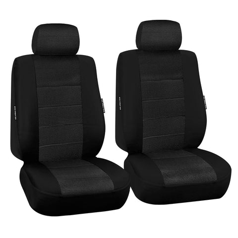 True Fit Tailored Fit Front Car Seat Covers Polyester,