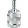 Air Boy QT Connector Threaded 1/4 Hose Barb 124116022