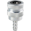 Air Boy QT Connector Threaded 1/4 Hose Barb 124116022