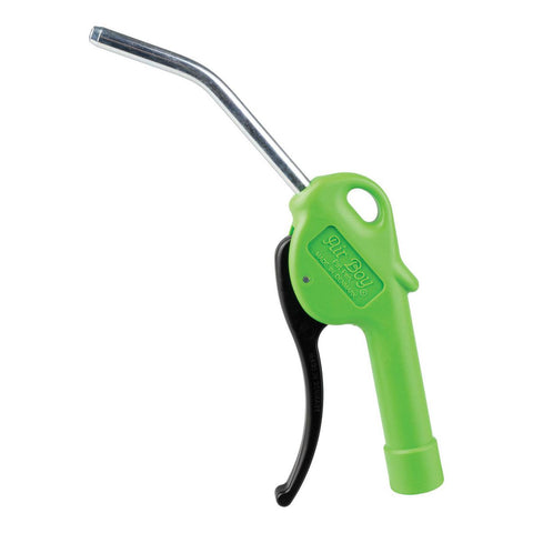 Airboy Blow Gun Bent Pipe Green 124140101-GRE