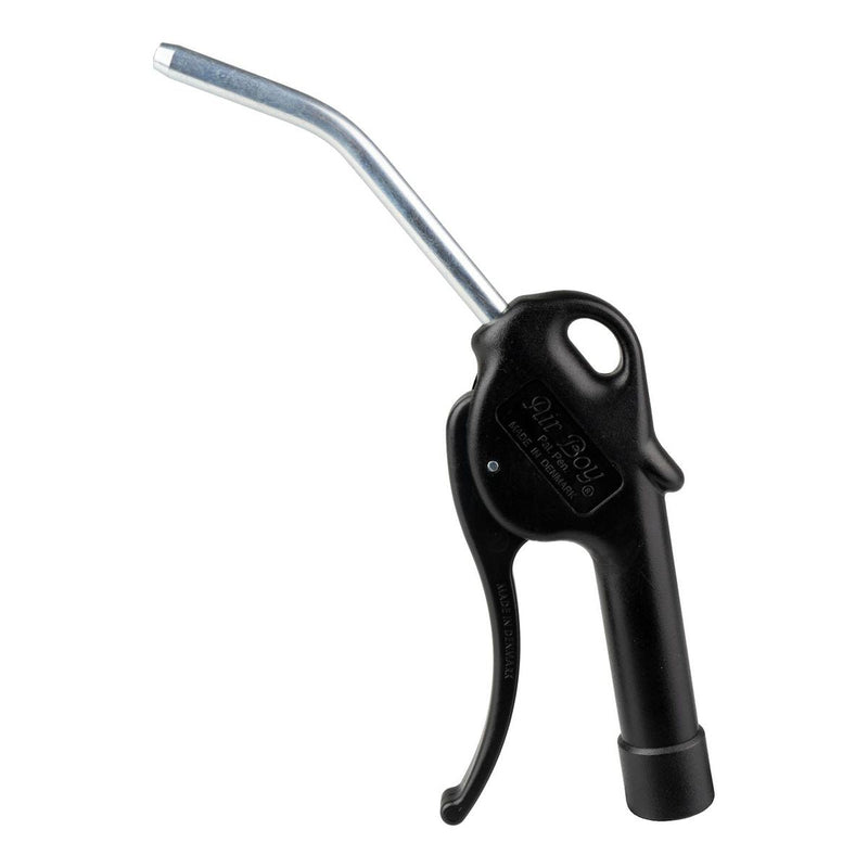 Airboy Blow Gun Bent Pipe Black 124140101-BLK
