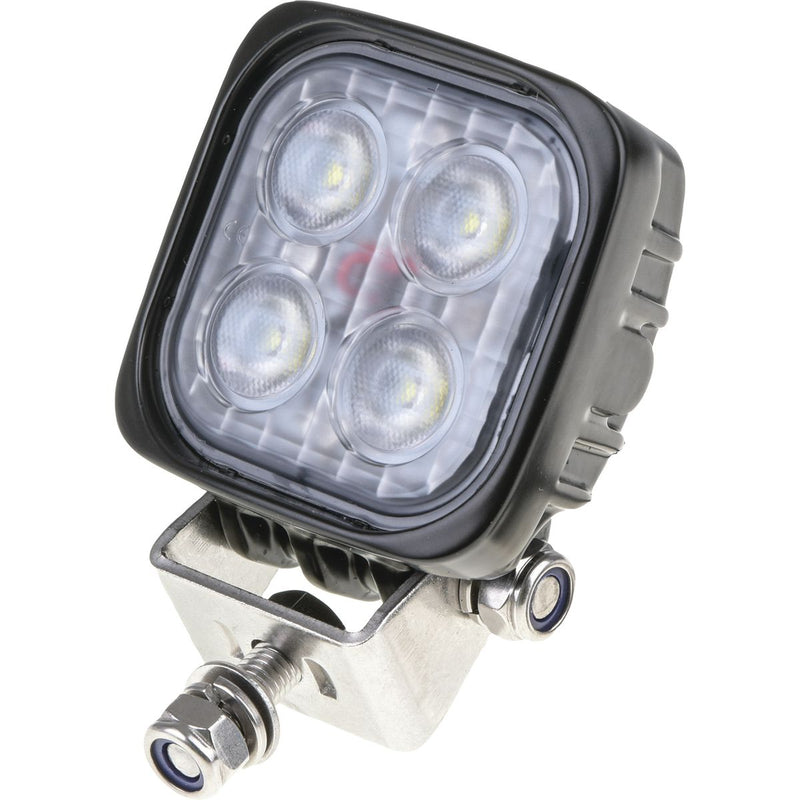 Maxi Trac 4x4 LED Work Light Square 12/24V 4 LED 12W