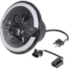 Maxi Trac 4x4 LED Headlight 7" H4 Connector 6000K IP67