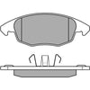 Meyle Original Brake Pad Set Front 025 245 3818