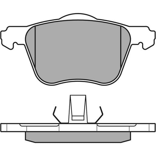 Meyle Brake Pad Set 025 235 9018/PD