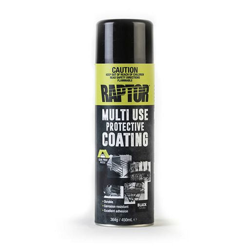 Raptor 1K Protect Coat Black 450ml Rmub/AL