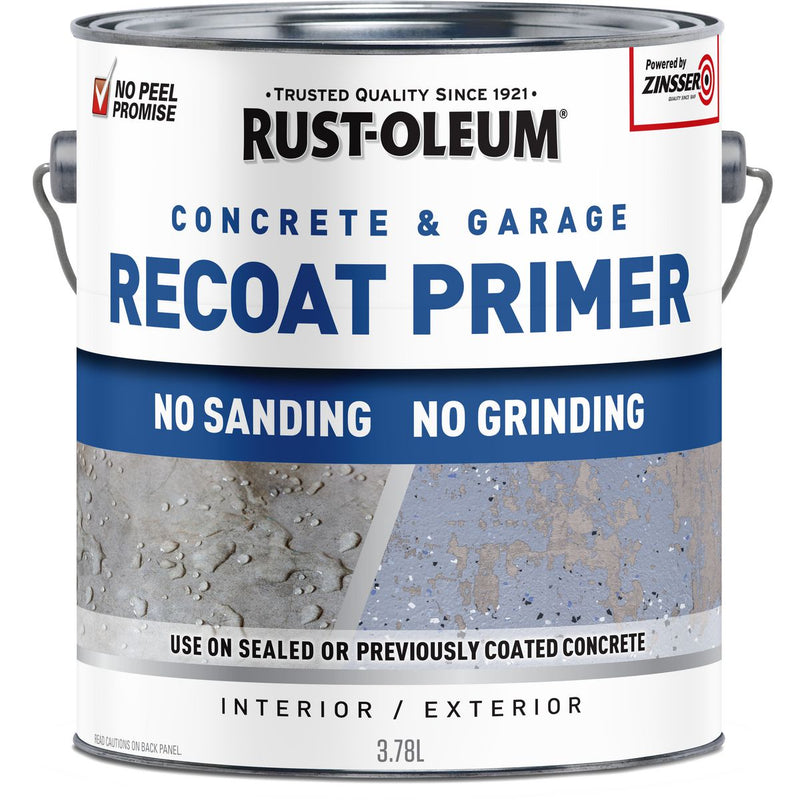 Rust-Oleum Concrete & Garage Recoat Primer 3.78L 374278