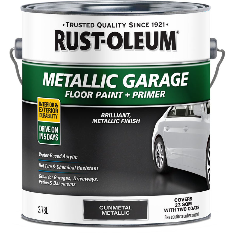 Rust-Oleum 1 Part Concrete Floor Coating Metallic
