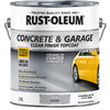Rust-Oleum 1 Part Concrete Floor Coating Clear Topcoat