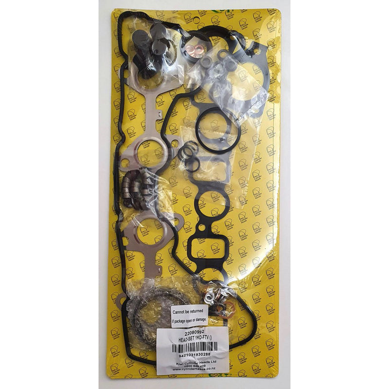Kiwi Cylinder Heads Head Set 22080992