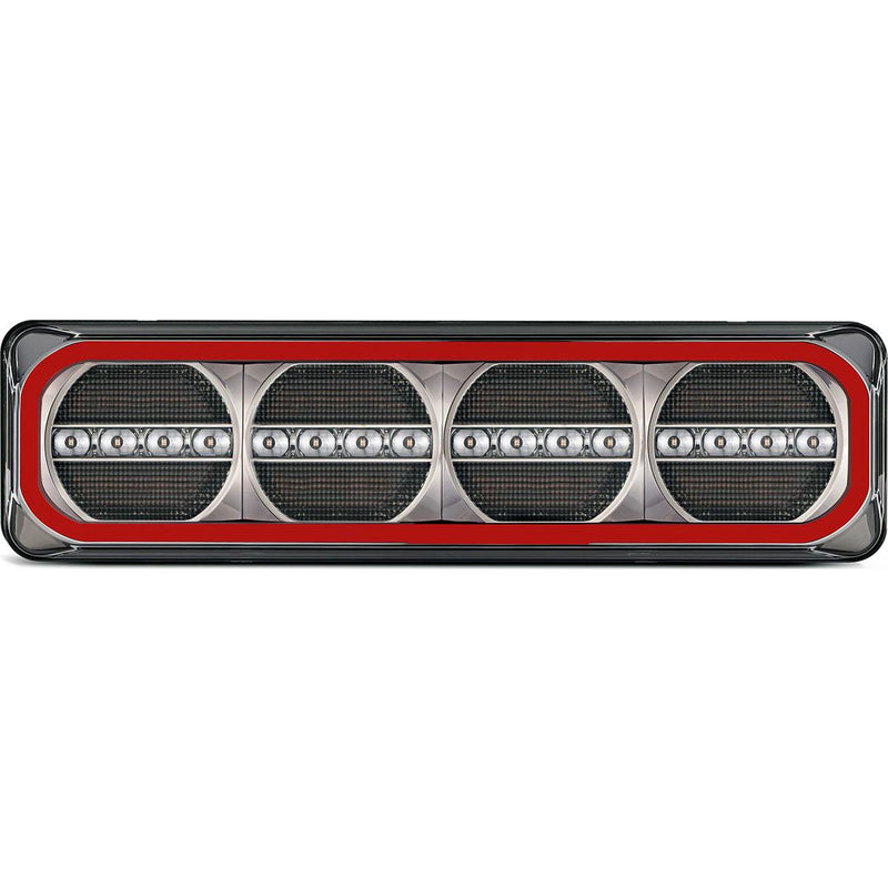LED Autolamps Lhs With 7 Pin Plug, Bulk Stop Light