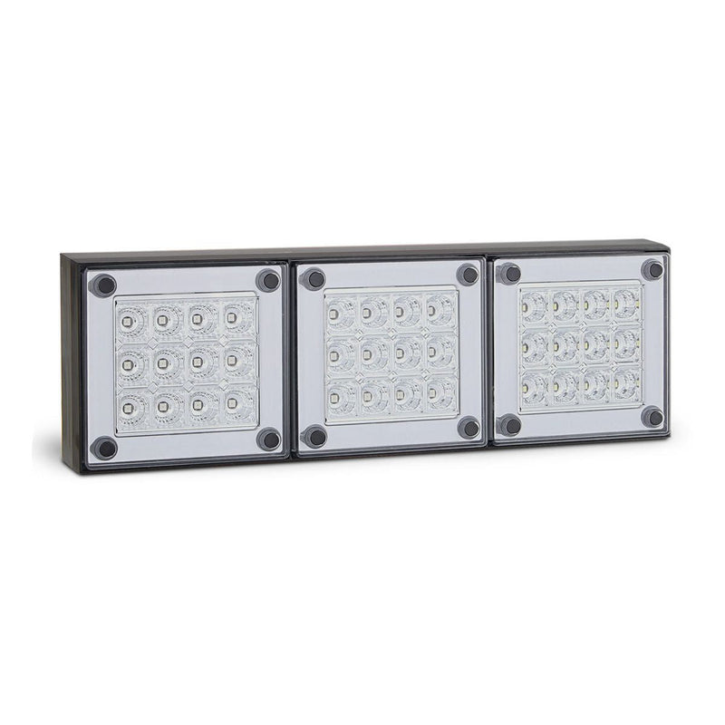 LED Autolamps 280 Series, Multivolt, Tinted Lens,