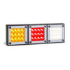 LED Autolamps 280 Series, Multivolt, Tinted Lens,