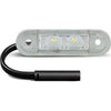 LED Autolamps Licence Plate Lamp White 12-24V 7922WMCSB