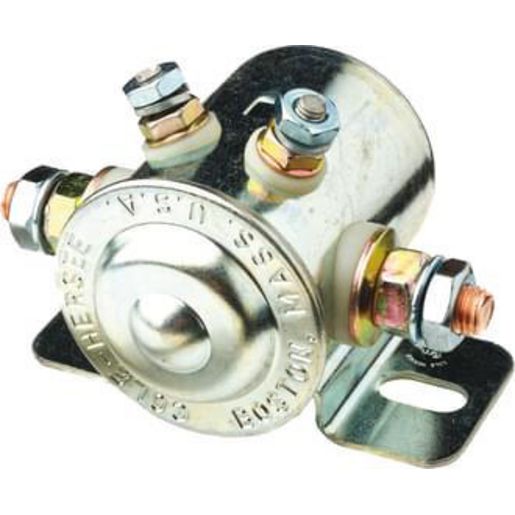Cole Hersee Continuous Duty Solenoid 24V 200A Normally