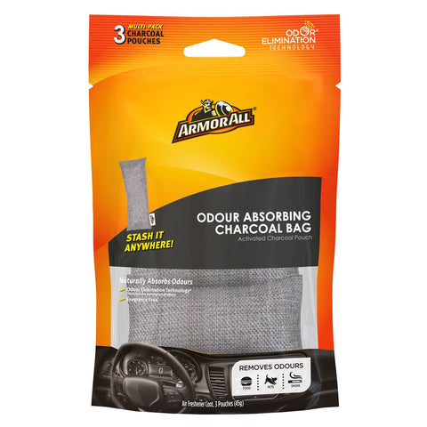 Amor All Odour Absorbing Activated Charcoal Bag 3pk