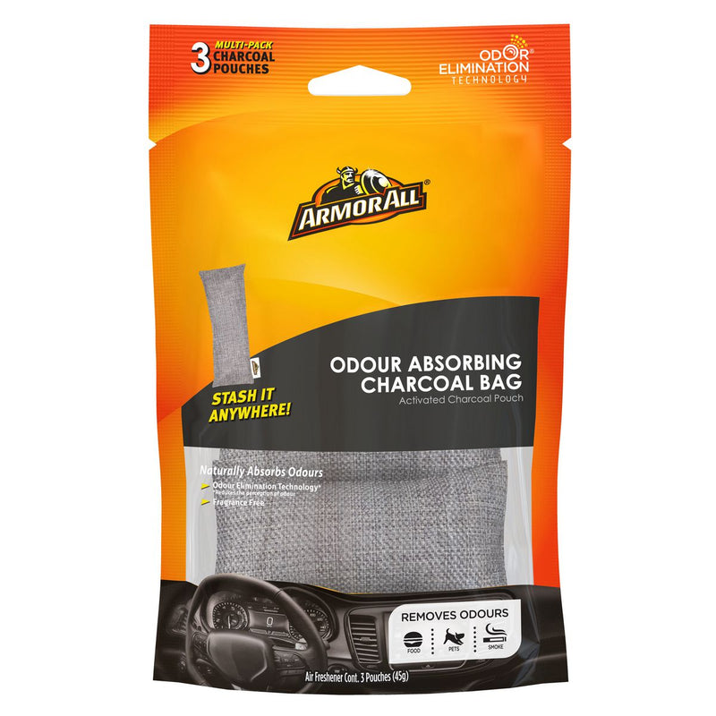 Amor All Odour Absorbing Activated Charcoal Bag 3pk