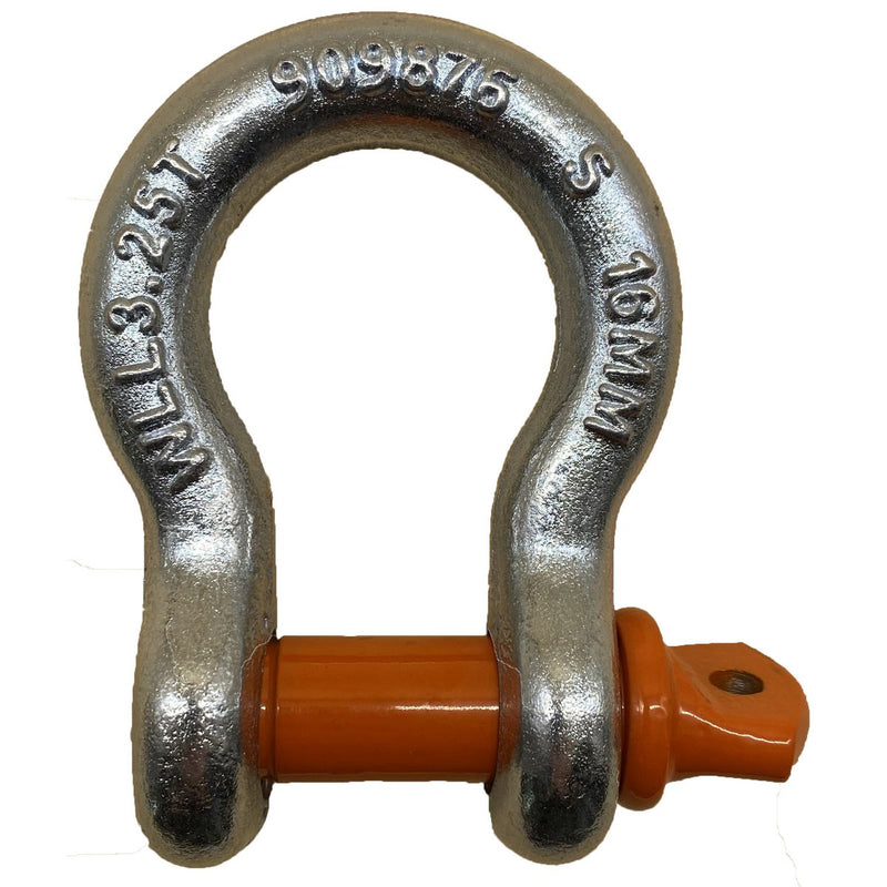 Maxi Trac 4x4 Bow Shackle 3250kg 2Pk