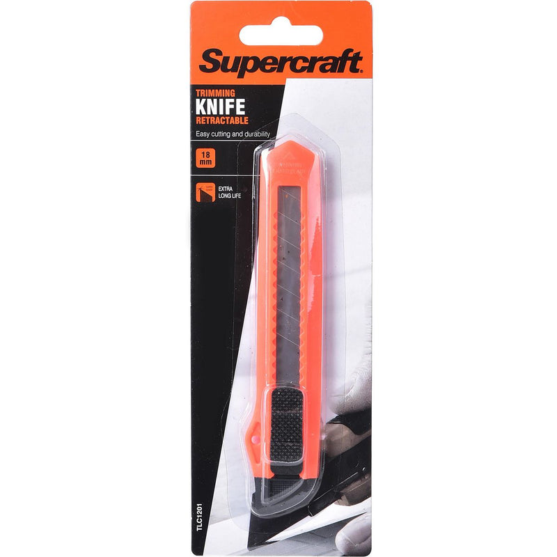 Safecorp Supercraft Snap Knife 18mm TLC1201
