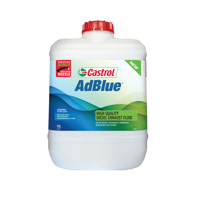 Castrol Adblue Diesel Exhaust Fluid 10L 3423681
