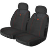 Maxi Trac 4x4 Neoprene Grey Car Seat Covers Front Pair