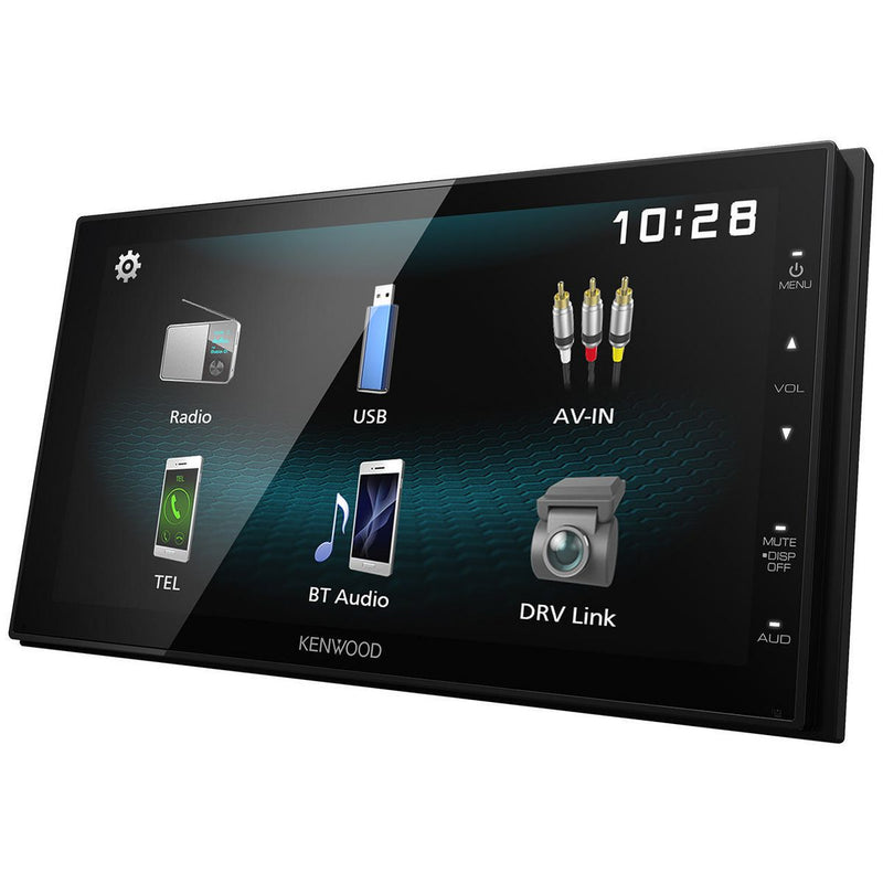Kenwood 6.8In Touchscreen Head Unit With Android