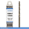 Hansa Cobalt 4.5mm Drill Bit (10 Pack) HDB-4.5CSE