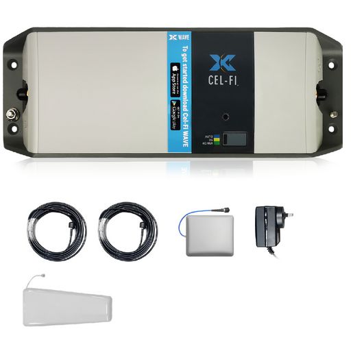 Cel-Fi Stat Signal Amplifier Optus RPR-CF-00599