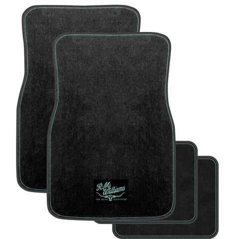 R.M. Williams Carpet Floor Mat Set Front & Rear