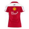 Shell V-Power Racing Team Polo Women Size 8 SVP21.PW02