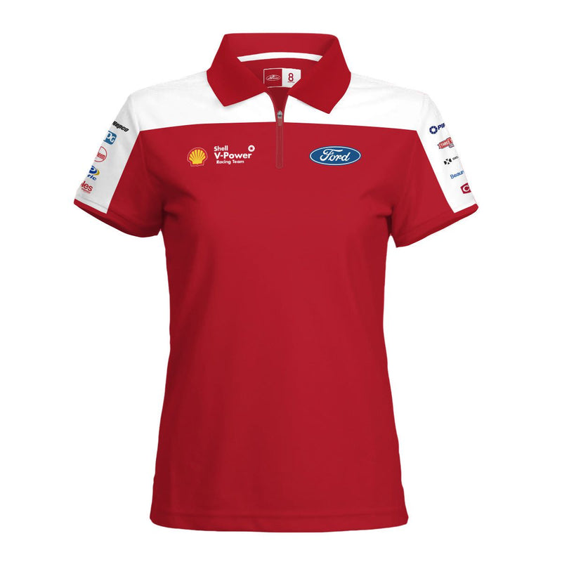 Shell V-Power Racing Team Polo Women Size 8 SVP21.PW01