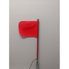 Safety Aerials 0.6M 12V Red Full Pole Ultra Bright Led