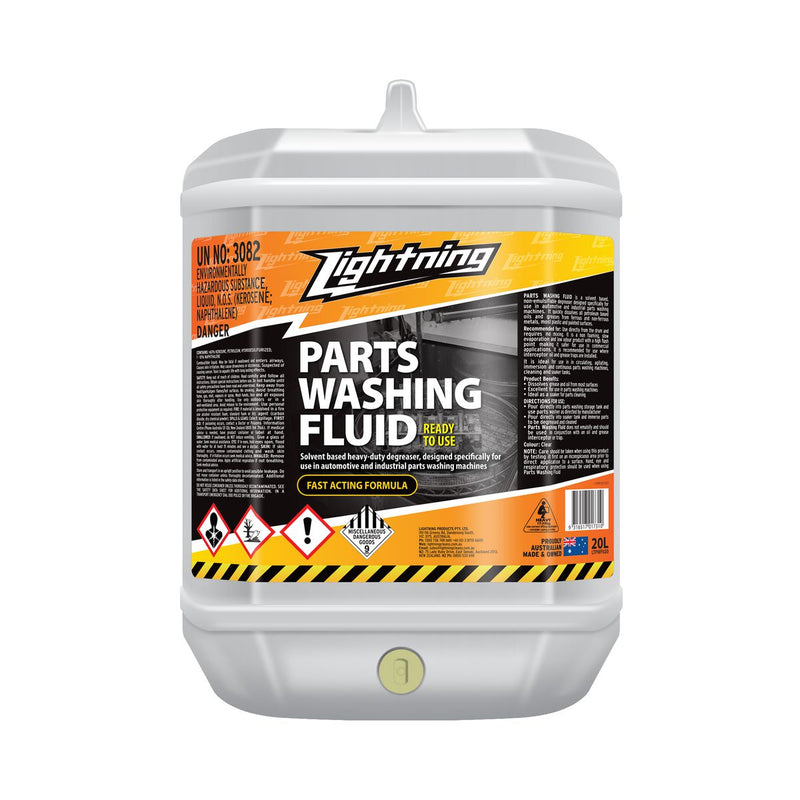Lightning Parts Washer Fluid 20L LTPWF020