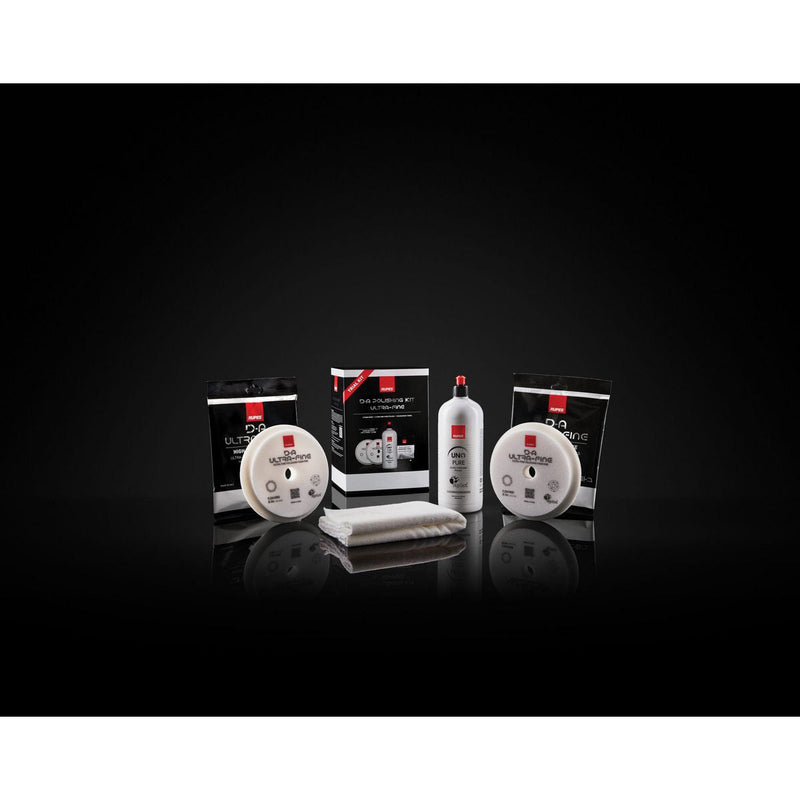 Rupes Bigfoot Polishing Kit DA Ultra Fine 180mm