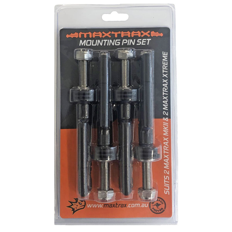 Maxtrax Mounting Pin Set Fixing Pins Mkii/X Series 4WD