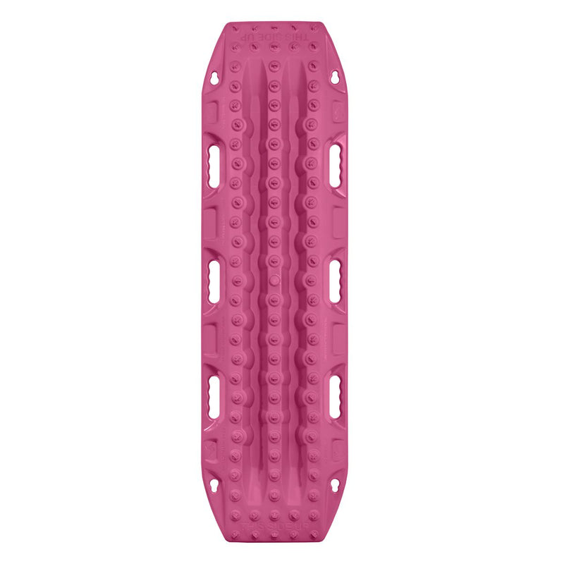 Maxtrax MK2 4x4 Recovery Tracks Pink with Telltale Leashes