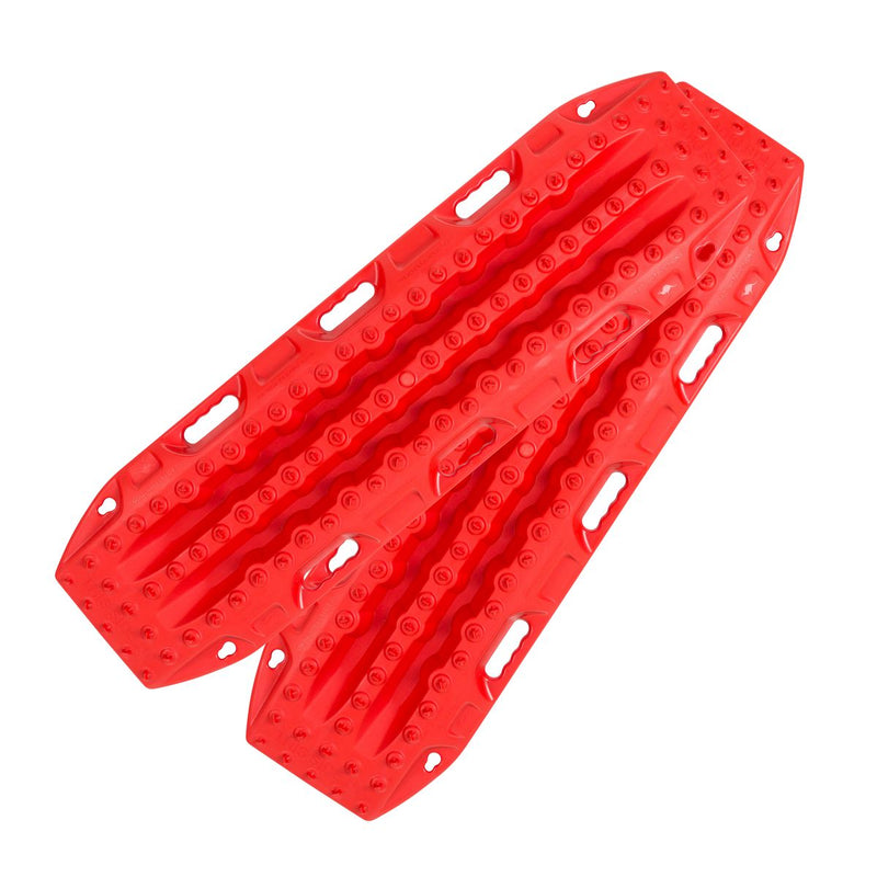 Maxtrax MK2 4x4 Recovery Tracks FJ Red with Telltale