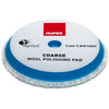 Rupes Wool Polishing Pad D-A Coarse Blue 130/145mm 1Pk