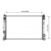 Denso OE Quality Radiator A221-A406