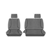 Sperling Tradies Canvas Front Grey Seat Covers Suits