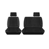 Sperling Tradies Canvas Front Black Seat Covers Suits
