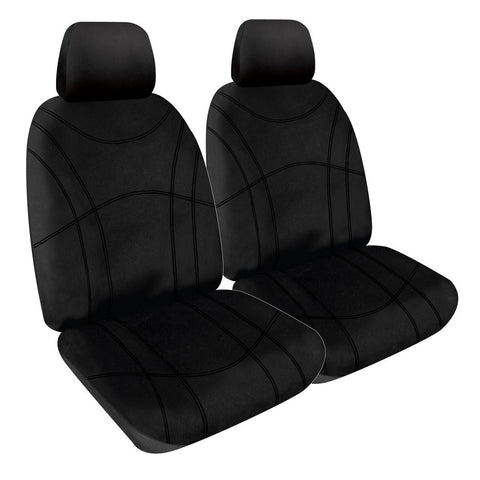 Sperling Getaway Neoprene Front Black - Black Stitch Seat