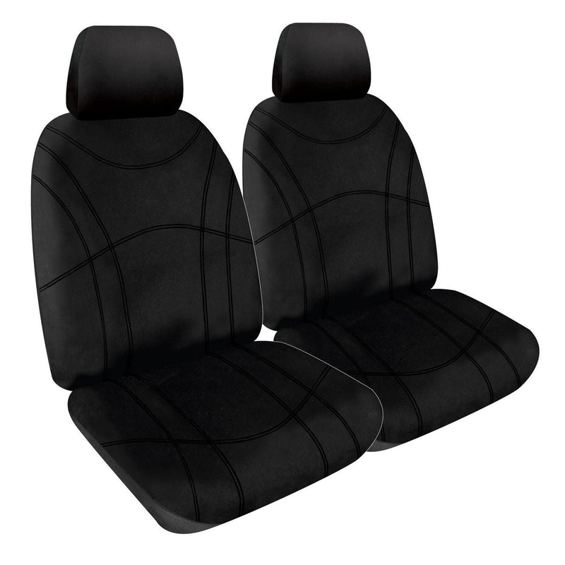 Sperling Getaway Neoprene Front Black - Black Stitch Seat