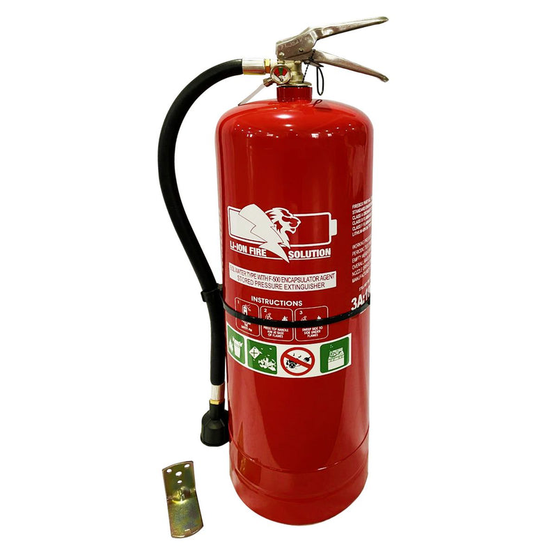Firebox 9 Litre Lithium-Ion Battery Fire Extinguisher