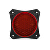 LED Autolamps 12/24V Stop/Tail Lamp With Coloured Lens,