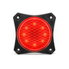 LED Autolamps 12/24V Stop/Tail Lamp With Coloured Lens,
