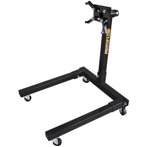 Aeroflow AF98-2031 Engine Stand C Frame 4 Wheels Sturdy