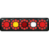 LED Autolamps Twin Blister Combination Lamps 3851ARWM-2