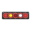 LED Autolamps RHS Stop/Tail/Ind/Rev, 5 Circle Pattern