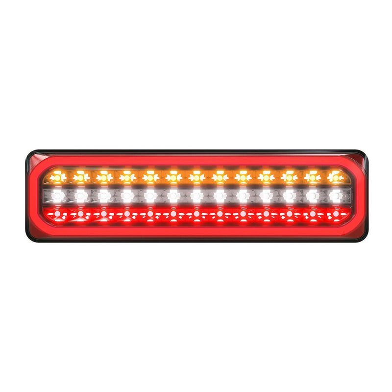 LED Autolamps LHS Stop/Tail/Indicator/Reverse Diffused